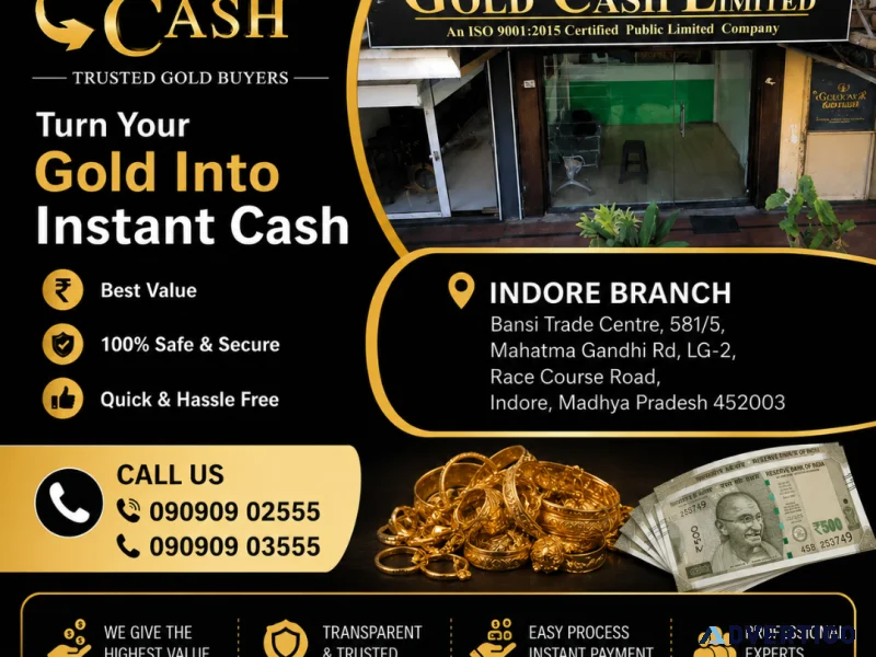 Best gold buyers in indore gold cash limited