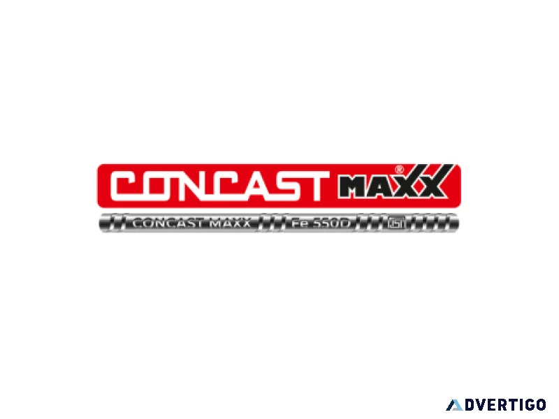 Concast maxx quality tmt bars for stronger construction