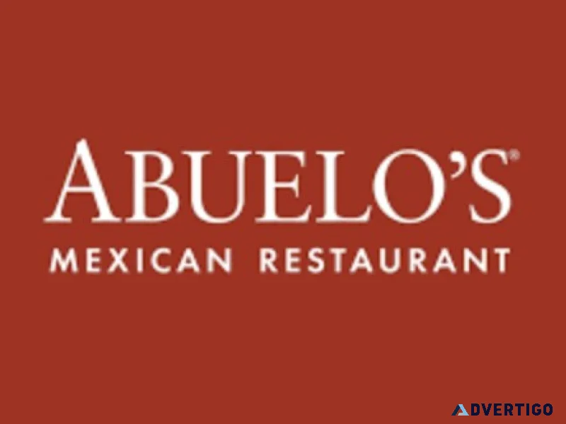 Get 50 off crunch your lunch at abuelos mexican restaurants