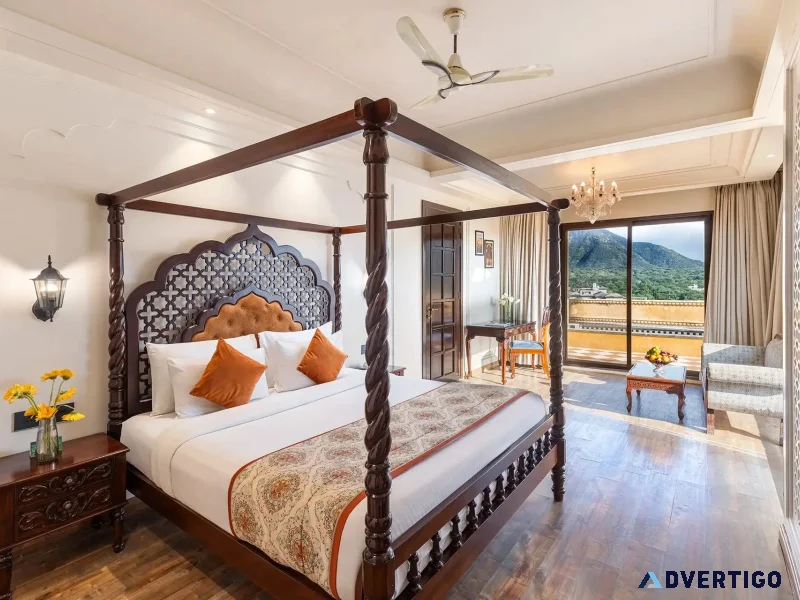 Luxury hospitality at the best hotel in pushkar sahdev bagh ho