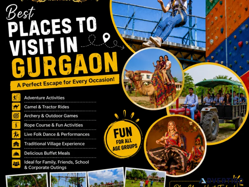 Madhavgarh aravali - gurgaon mein best places to visit