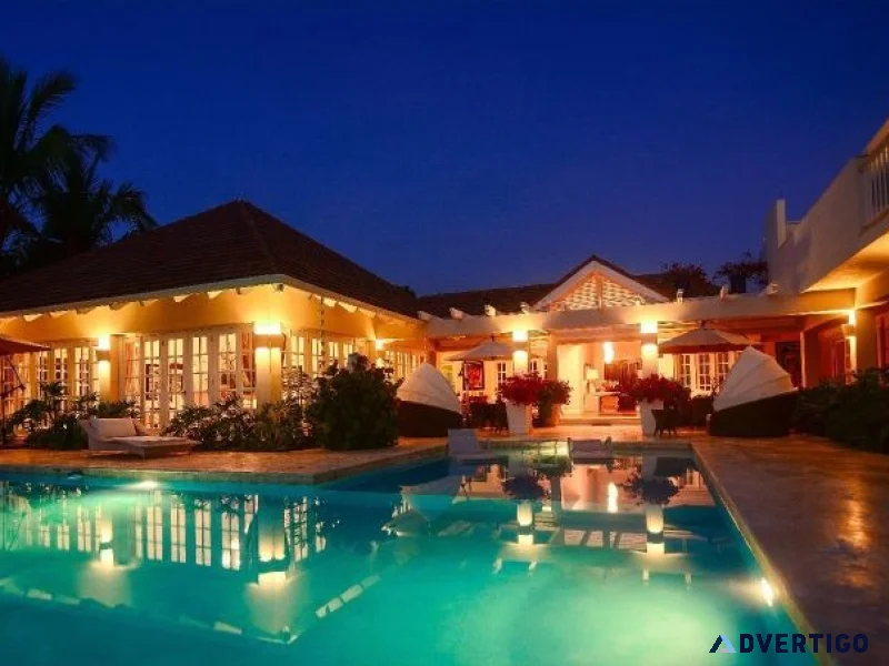 Luxury ville punta cana alquiler y venta