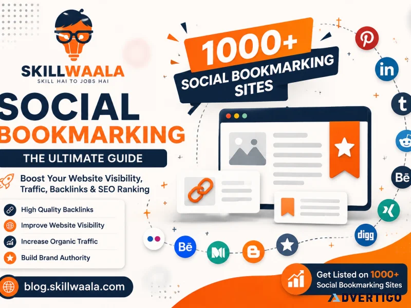 Best social bookmarking sites to share content and grow traffic