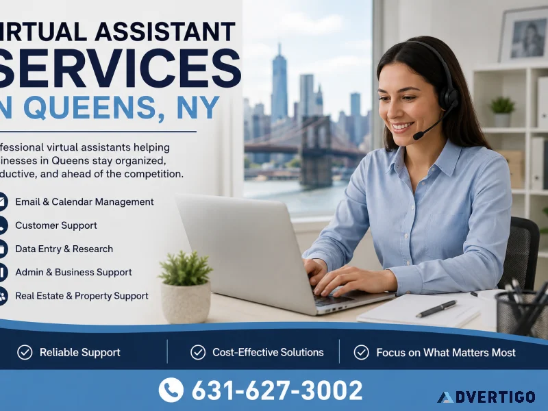Virtual assistant services in queens ny