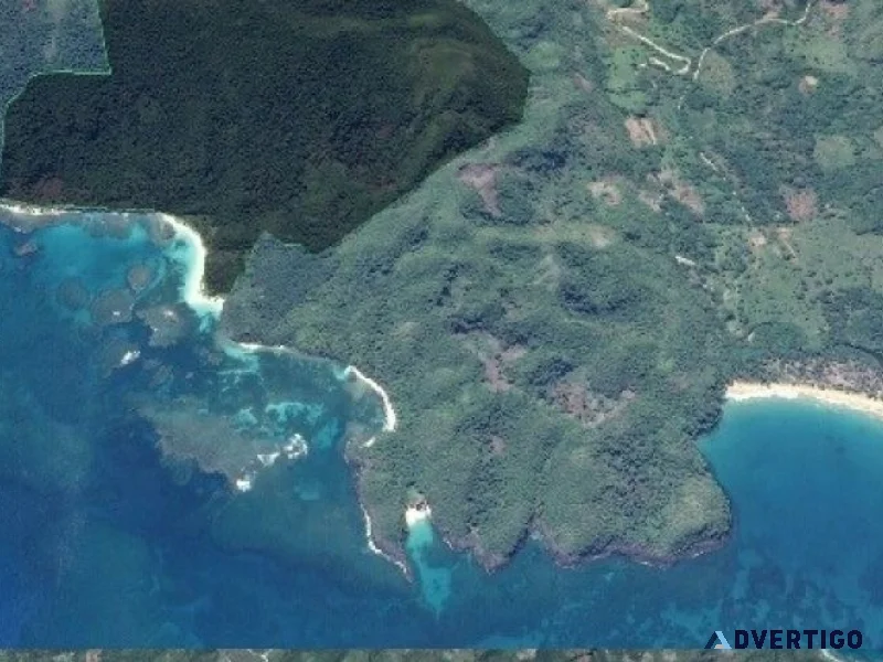 Terrenos lineales a la playa las terrenas