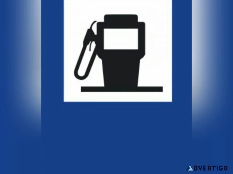 Negocio con rentabilidad estaciones de combustible