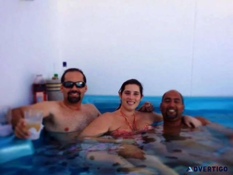 Jacuzzys y piscinas pa combatir el calor venta y construccion