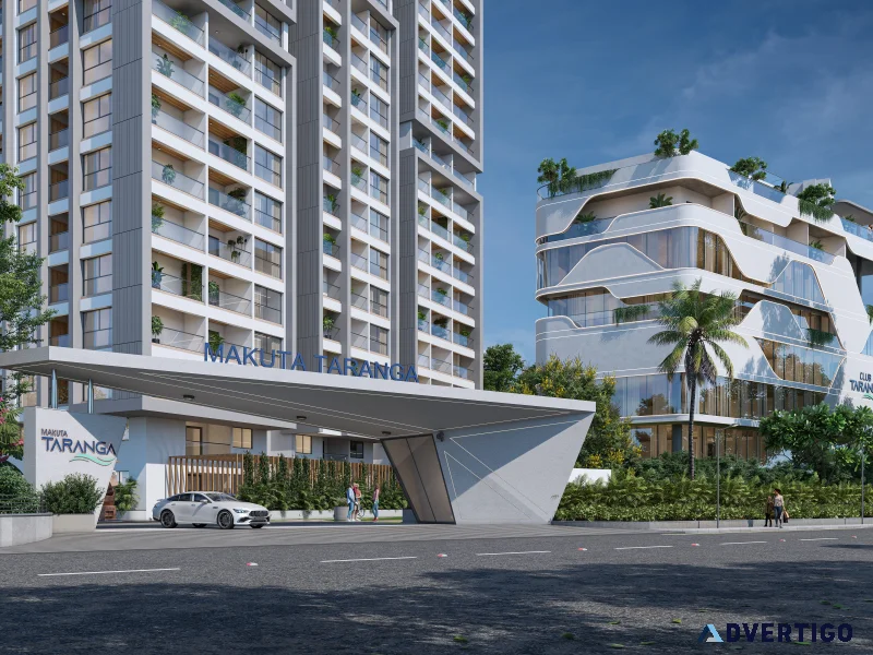 Gated community flats for sale in kukatpally makuta taranga