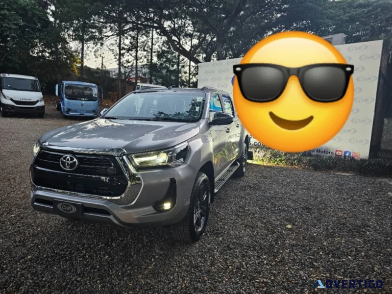 Para los amantes de las camionetas toyota hilux