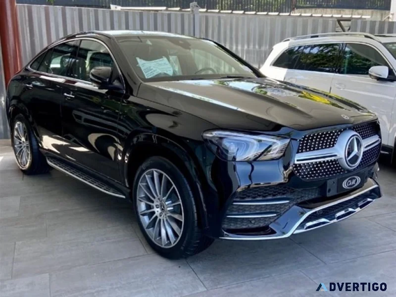 Luxury car for me mercedes benz gle black 450 coupe 2025