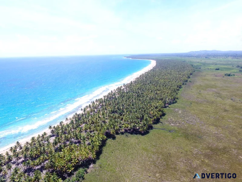 Terrenos lineales a la playa en venta todo el pais