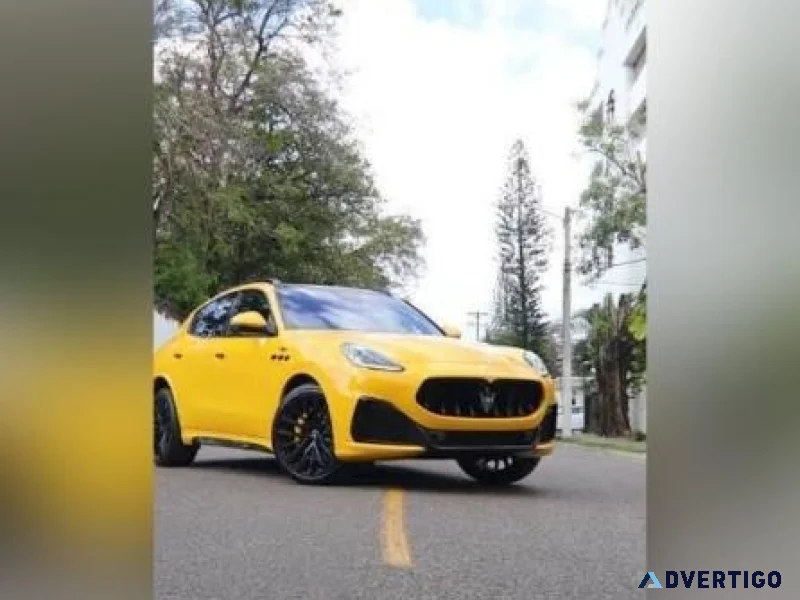 Maserati amarillito pollito nuevecito nuevecito