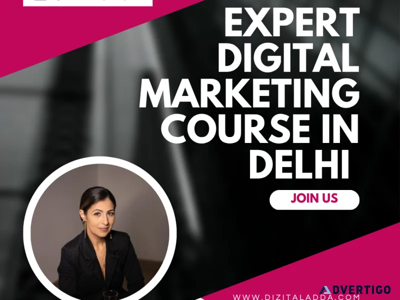 Expert digital marketing course in delhi dizitaladda