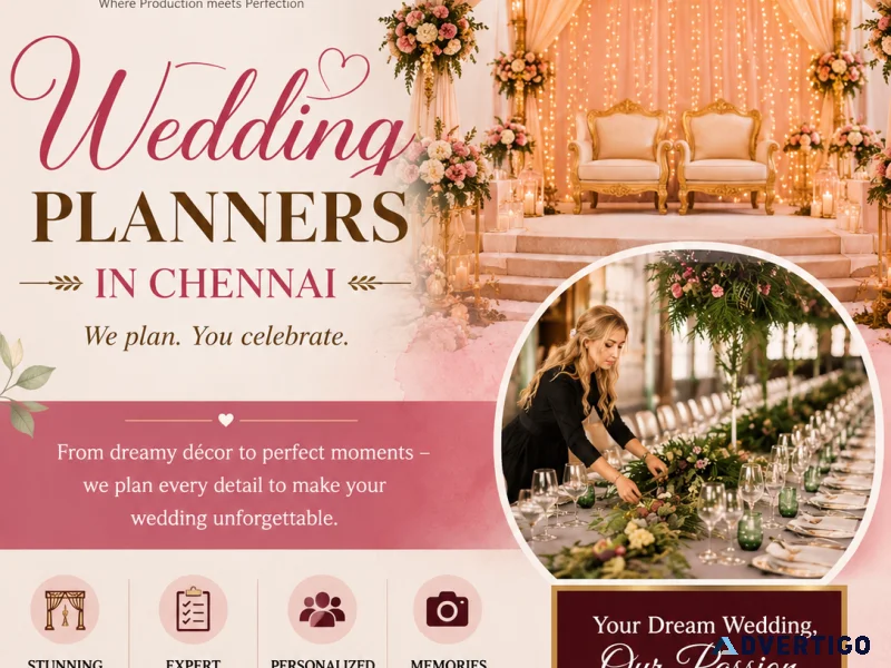 Wedding planners in chennai elegant wedding planning event m