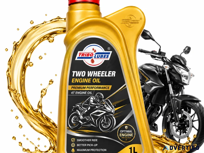 Two wheeler engine oil manufacturer