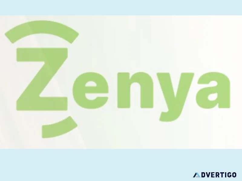 Zenya लोगो डिज़ाइन