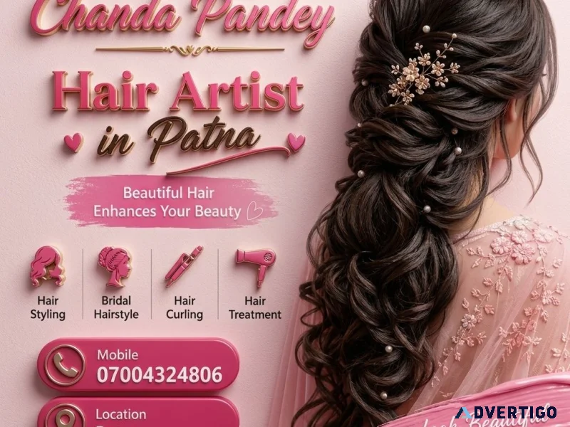 Makeup by chanda pandey salon at home in patna
