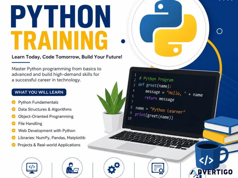 Python training institute in chandigarh