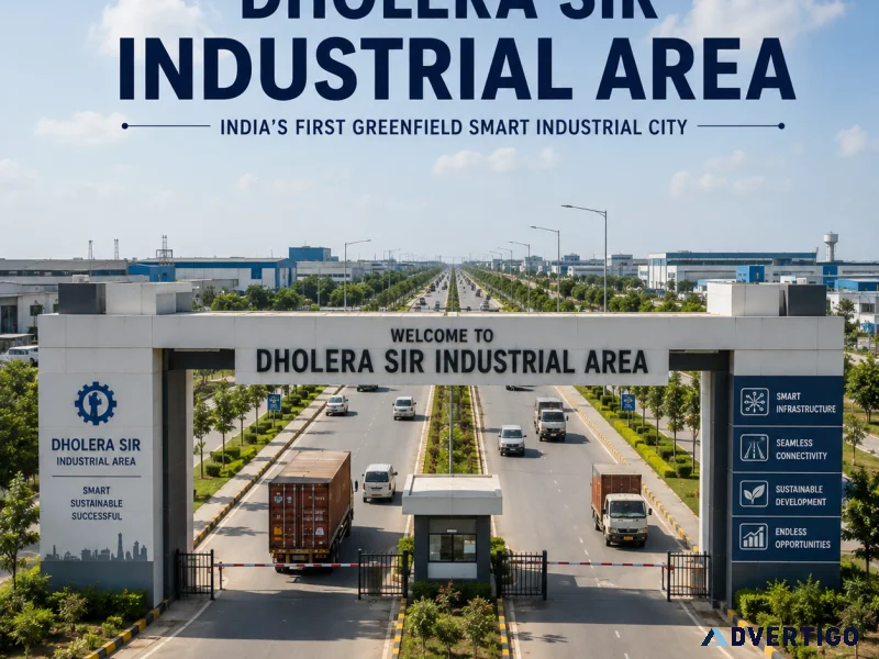 Commercial property for sale in dholera sir gujarat