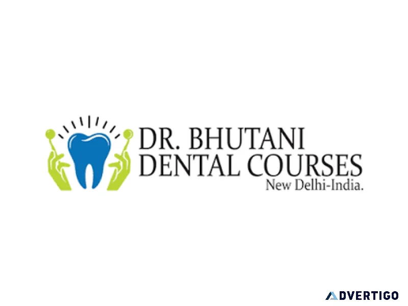 Dental diploma courses with practical training for dental profes
