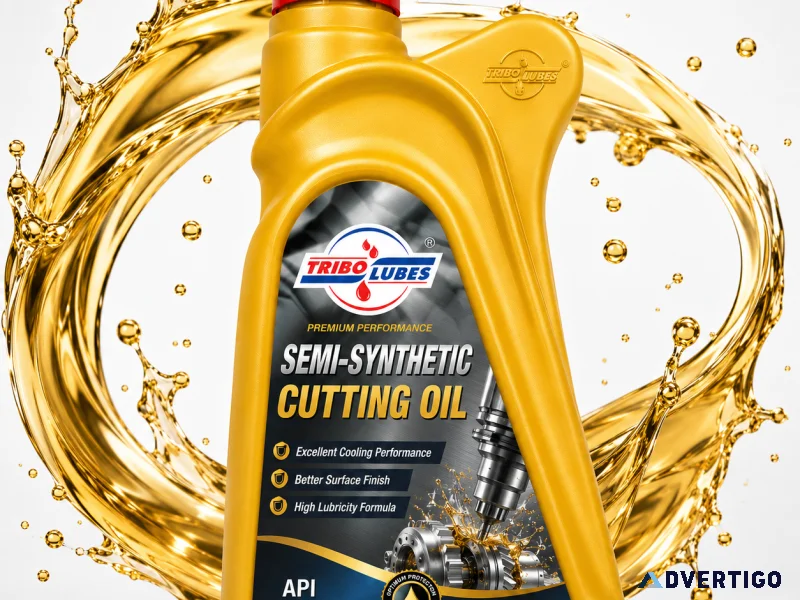 Semi synthetic cutting oil manufacturer in india