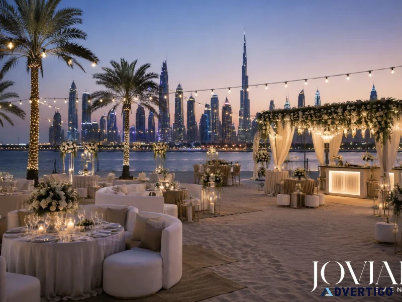 Making every special celebration extraordinary with jovial event