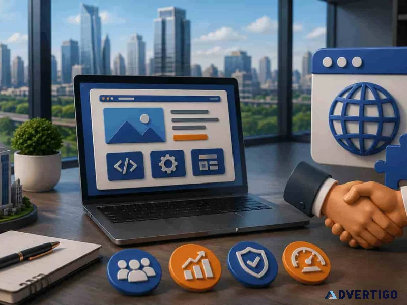 Website development company in noida supports business growth