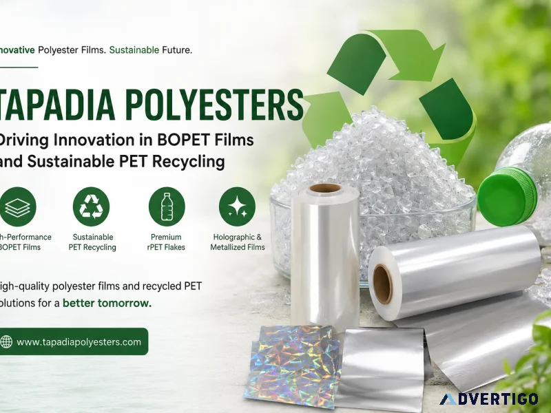 Bopet film manufacturer pet recycling company in india