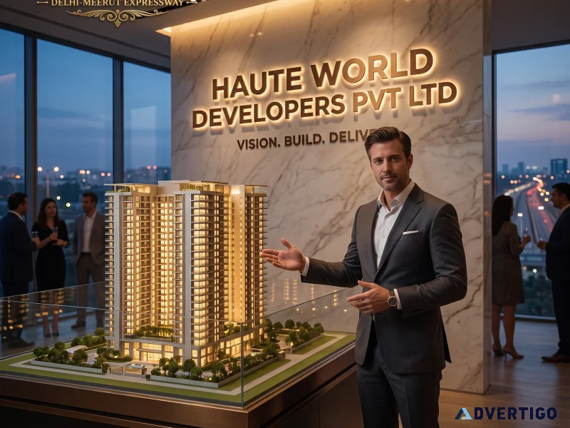 Haute world developers pvt ltd real estate opportunities