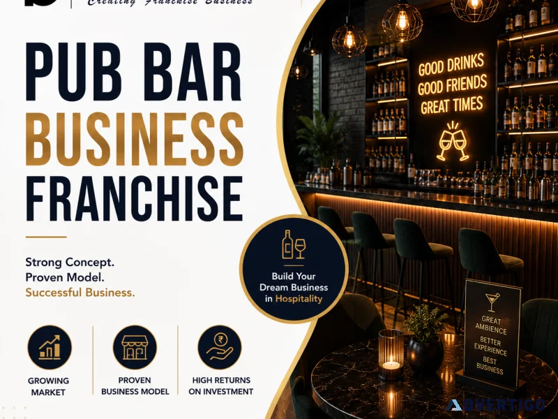 Pub bar business franchise