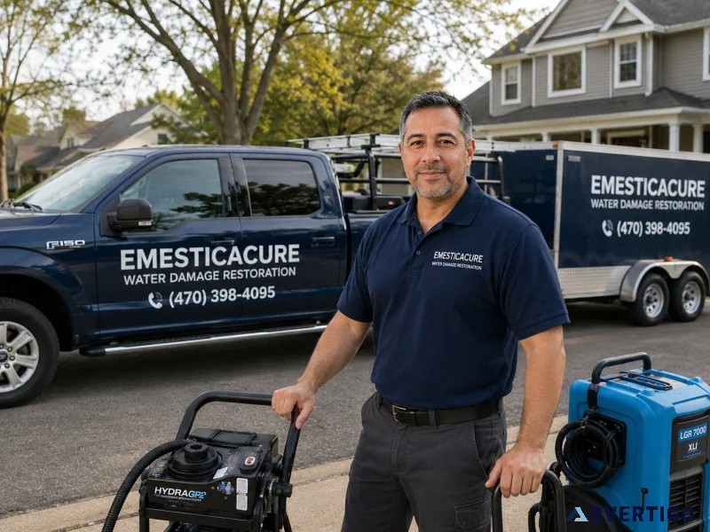 Water fire damage restoration