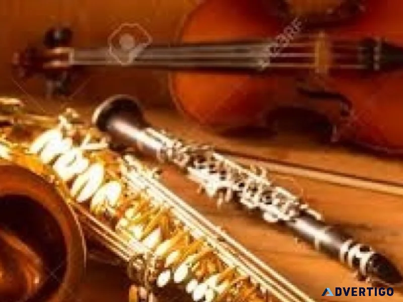 Para sus eventos violinistas y saxofonistas rd