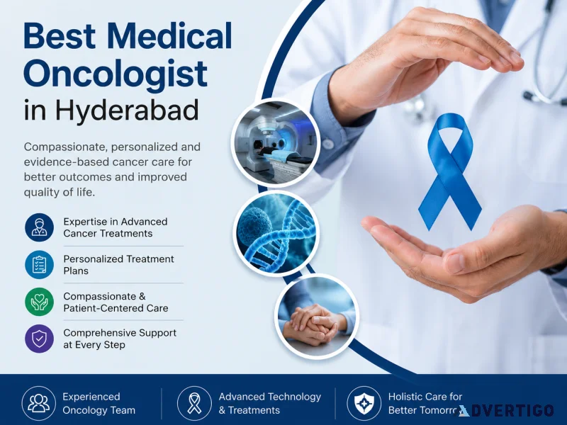 Best medical oncologist in hyderabad