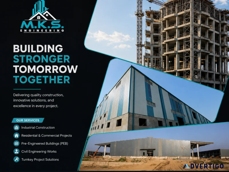 Steel peb building contractor delhi