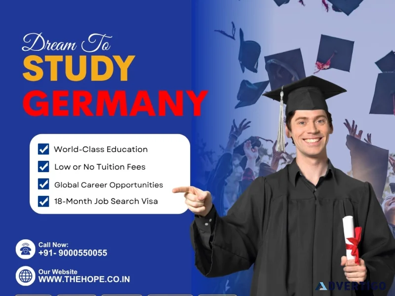 Best education consultancy to germany for indian students