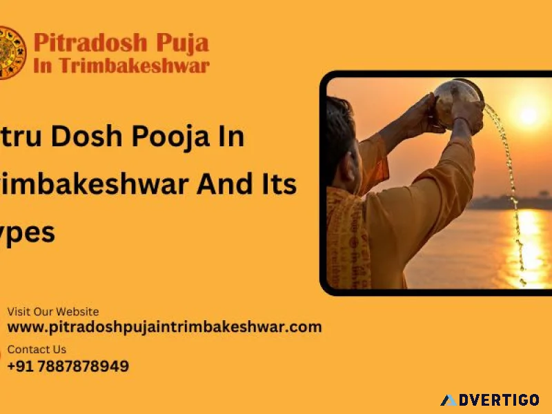 Pitru dosh pooja in trimbakeshwar and its types