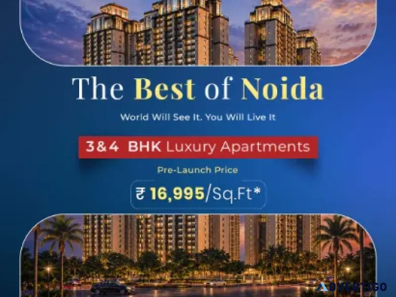 Ace arte luxury residences in sector 150 noida