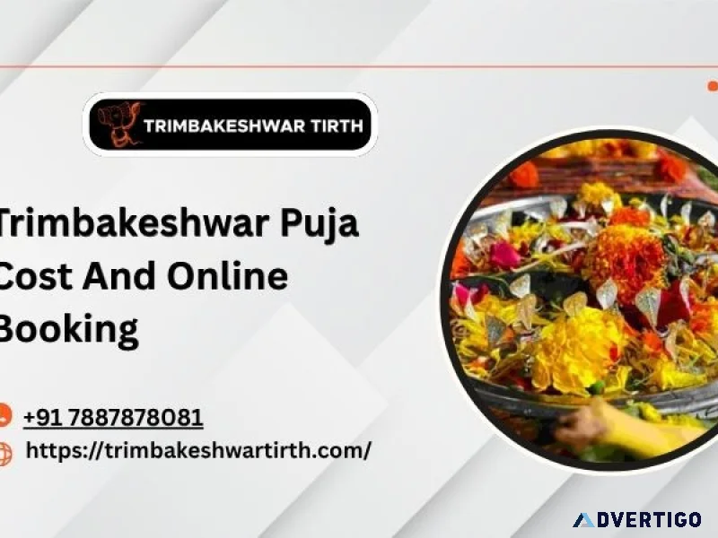 Trimbakeshwar puja cost and online booking