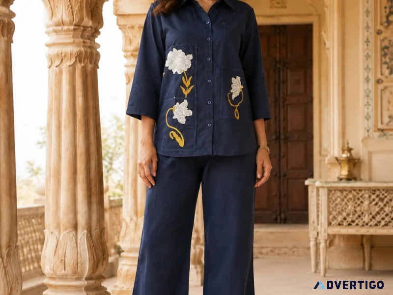 Look stunning with these beautiful western wear embroidery coor