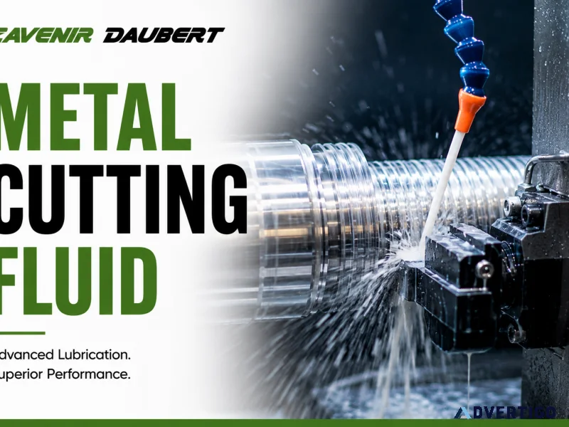 Efficient metalworking with metal cutting fluid and rust clean s