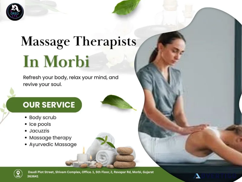Affordable massage therapists in morbi