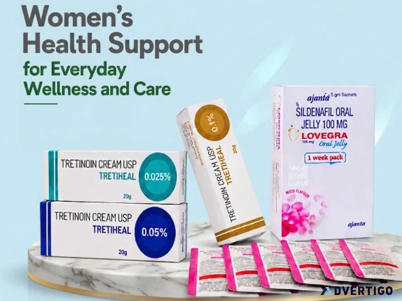 Womens health support for everyday wellness and care
