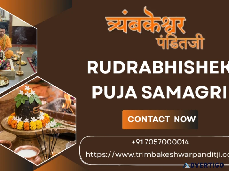 Plan your rudra abhishek and navagraha shanti puja easily