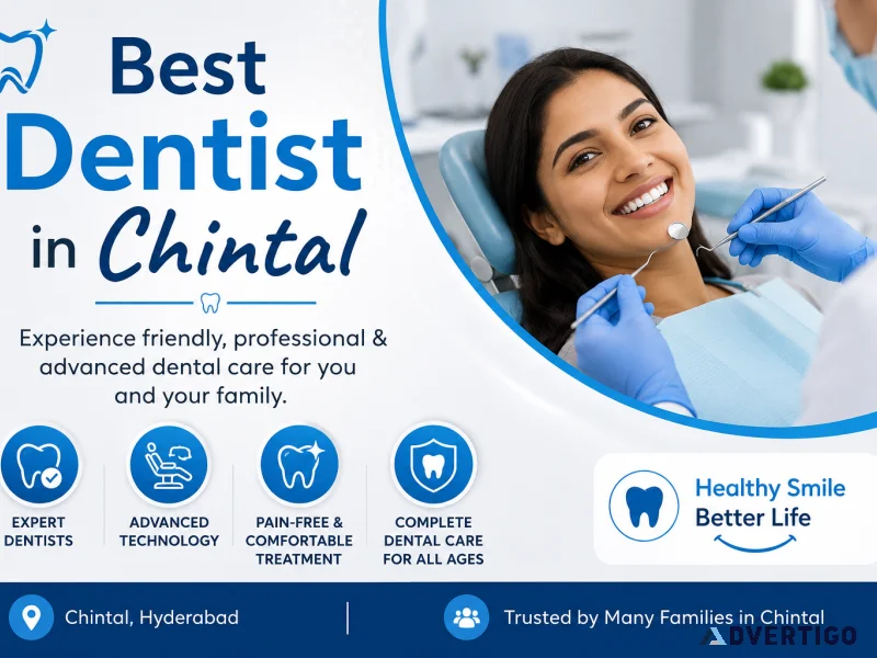 Best dentist in chintal