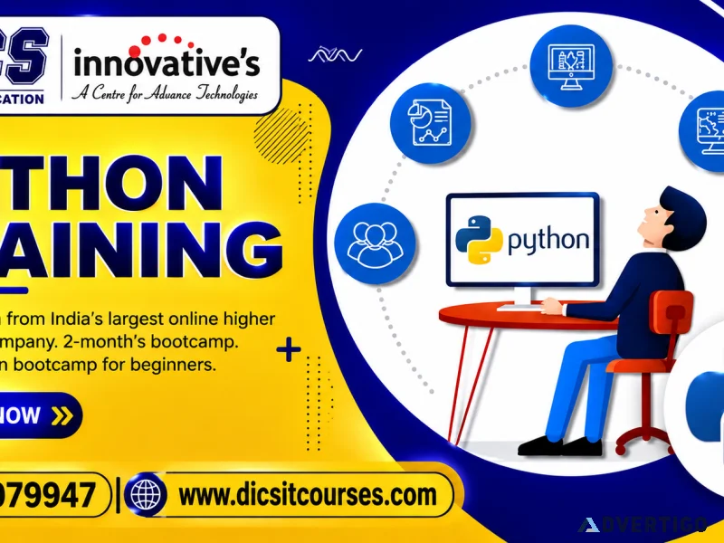 Best python training institute in rohini practical python cour