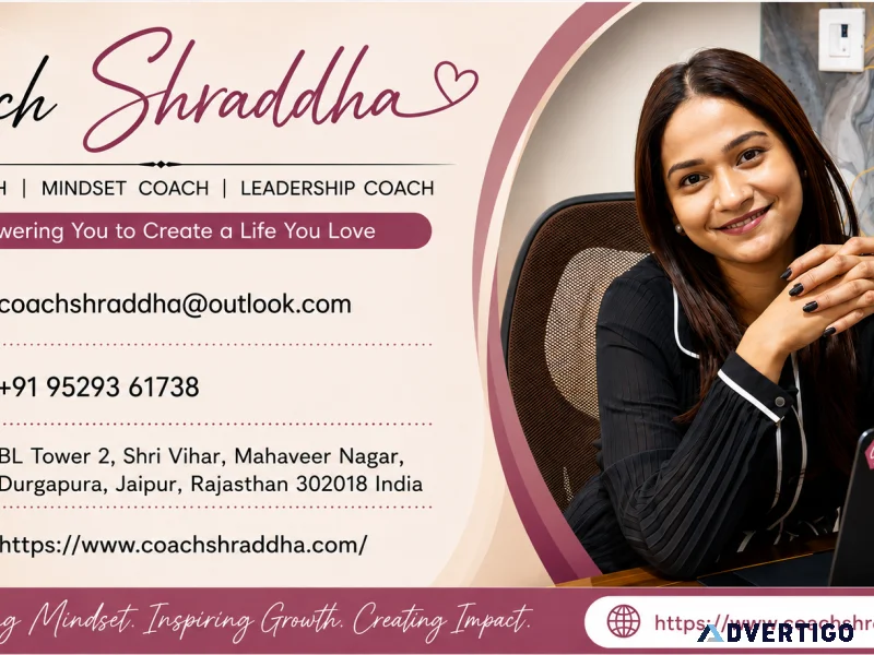 Best life coach in jaipur