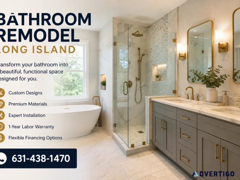 Bathroom remodel long island transform your space