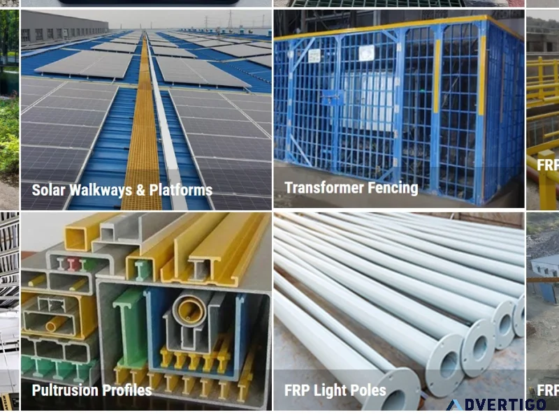 Complete fibrotech frp products frp material solutions for mod
