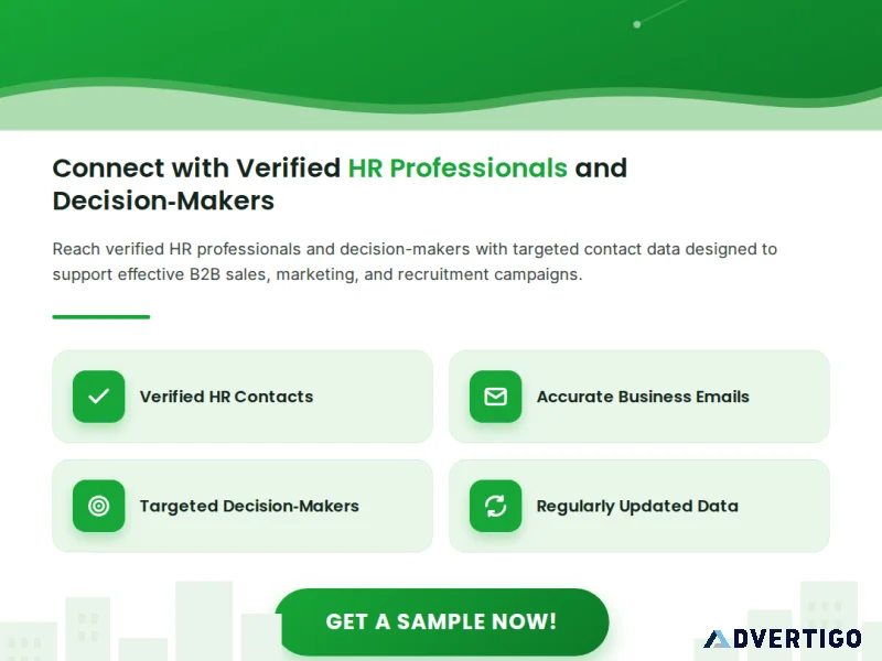 Connect with hr decisionmakers