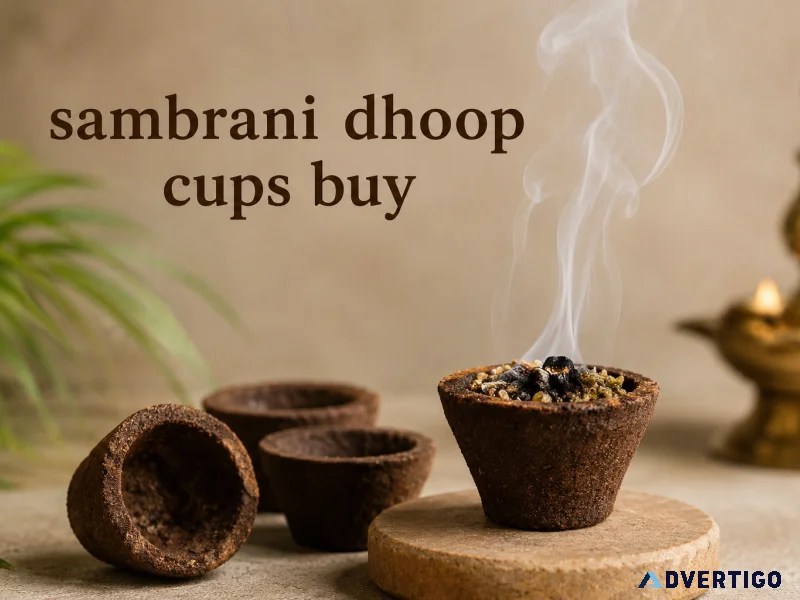 Sambrani dhoop cups buy premium traditional dhoop cups